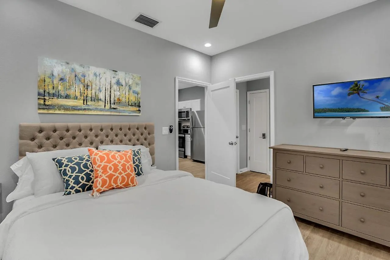 New 1/1 :Loft Minutes From Heart Of Tampa -Unit C Apartment 0*,