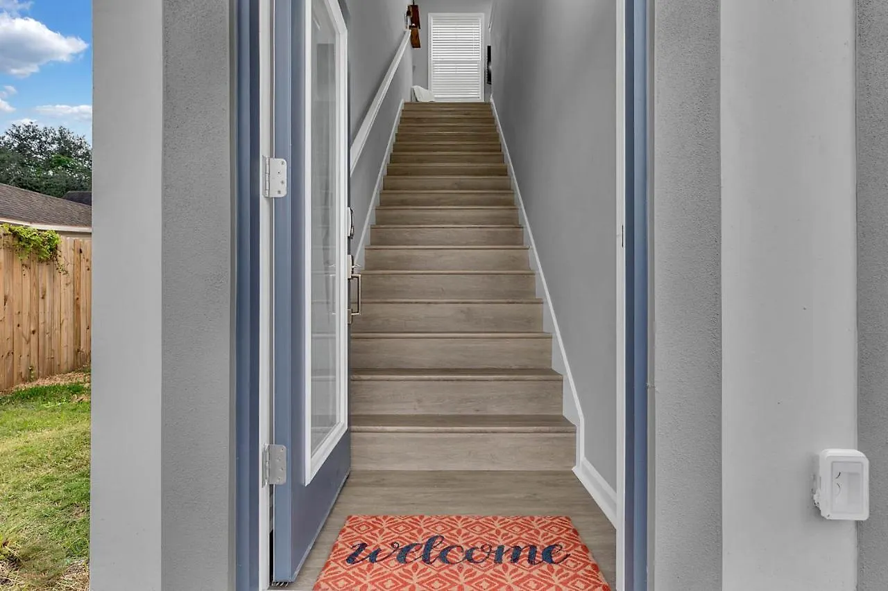 Appartamento New 1/1 :Loft Minutes From Heart Of Tampa -Unit C